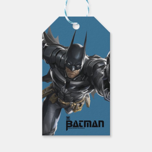 Étiquettes-cadeau Concept Batman avec Batclaw (Devant)