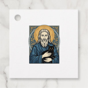 Étiquettes Cadeau Conception de chemise vectorielle de portrait de c