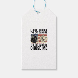 Étiquettes-cadeau Conception de chemise vectorielle patriotique Vint