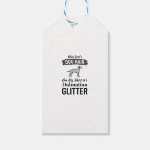 Étiquettes-cadeau Conception de citation de cheveux de chien drôle d