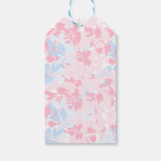 Étiquettes-cadeau Conception d'étiquette à motif floral