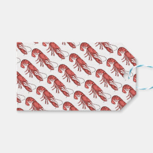 Étiquettes-cadeau Conception d'image Red Lobster
