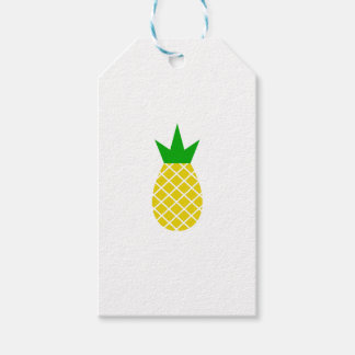 Étiquettes-cadeau Conception moderne d'ananas