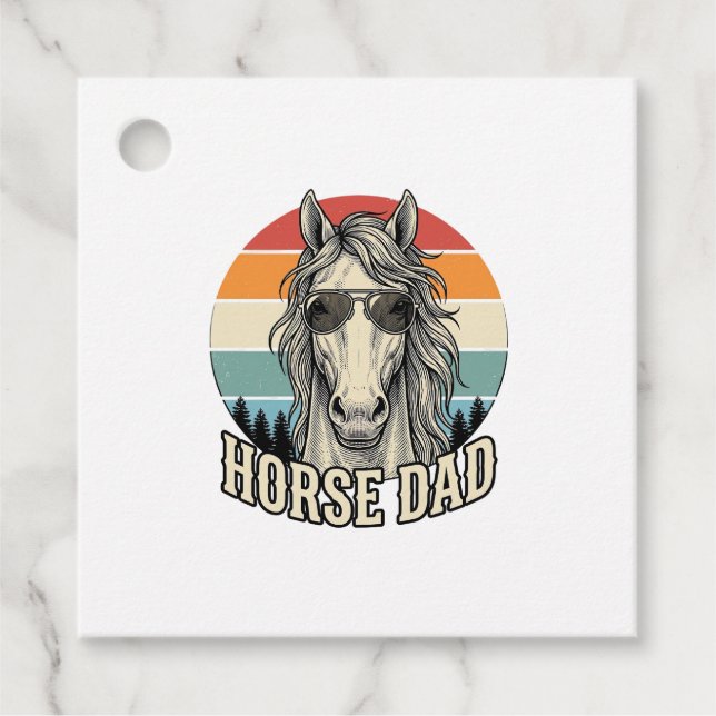 Étiquettes Cadeau Conception vectorielle de gravure de coucher de so (Devant)