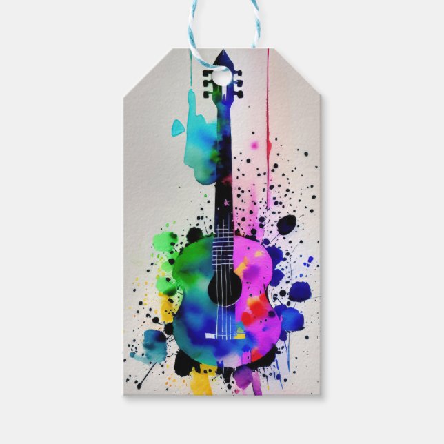 Étiquettes-cadeau Concepts abstraits (Devant)