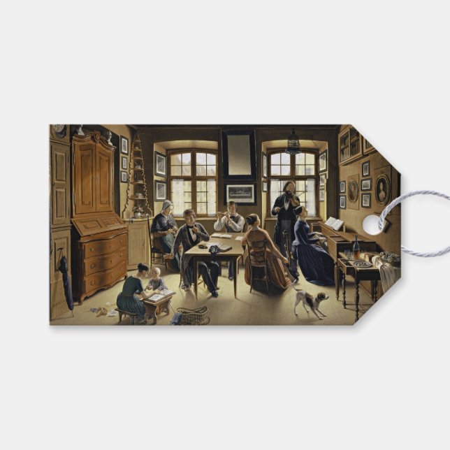 Étiquettes-cadeau Concert musical à Bâle (par Sebastian Gutzwiller) (Devant (Horizontal))