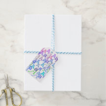 Confettis de lettres "A"