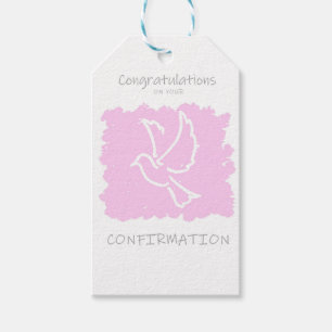 Étiquettes-cadeau Confirmations