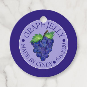 Étiquettes Cadeau Confiture De Pamplemousse Conserve Les Fruits Fait