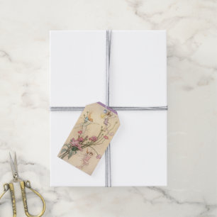 Étiquettes-cadeau Contes de Fées Vintage, Trois Esprits Remplis de J