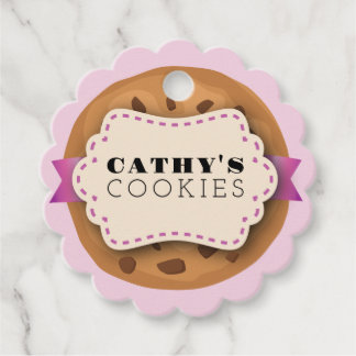 Étiquettes Cadeau COOKIE BAKERY VENDRE PERSONNALISER Baking Baking G