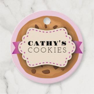 Étiquettes Cadeau COOKIE BAKERY VENDRE PERSONNALISER Baking Baking G