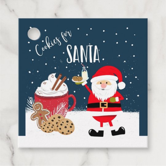 Cadeau personnalisé étiquettes Livraison spéciale de Santa cadeau de Noël Stickers 
