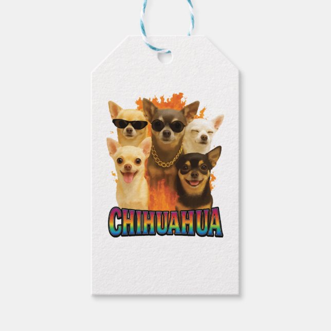 Étiquettes-cadeau Copie Chihuahua (Devant)