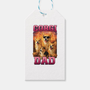 Étiquettes-cadeau Copie Copie Corgi
