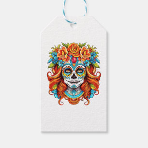 Étiquettes-cadeau Costume d'Halloween pour hommes et femmes - La Cat