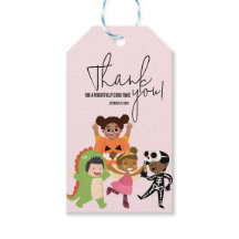 Costume d'Halloween rose pour enfants Essentials