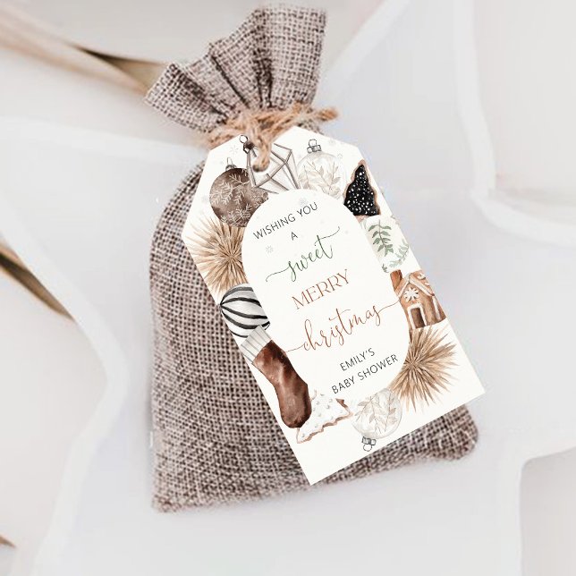 Étiquettes-cadeau Cosy Christmas Gig (Créateur téléchargé)