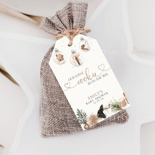 Étiquettes-cadeau Cosy Christmas Gig