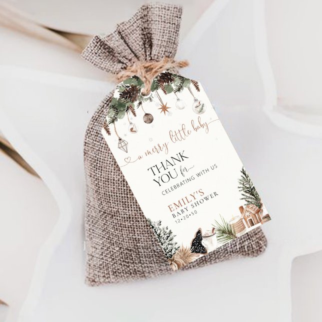 Étiquettes-cadeau Cosy Christmas Gig (Créateur téléchargé)