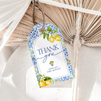Côte d'Amalfi Citron Baby shower méditerranéen Fav