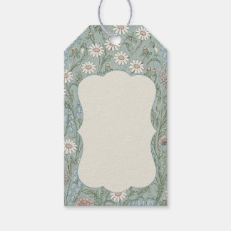 Étiquettes-cadeau Cottagecore Fleur Sauvage Vintage