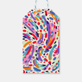 Étiquettes-cadeau Couleurs Viva !