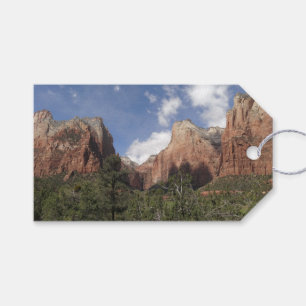 Étiquettes-cadeau Cour des Patriarches II au parc national de Zion