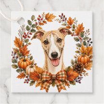 Couronne d'automne Whippet