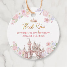 Couronne de Château d'Anniversaire de Princesse IL