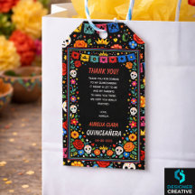 Couronne florale de fête mexicaine noire en or pou