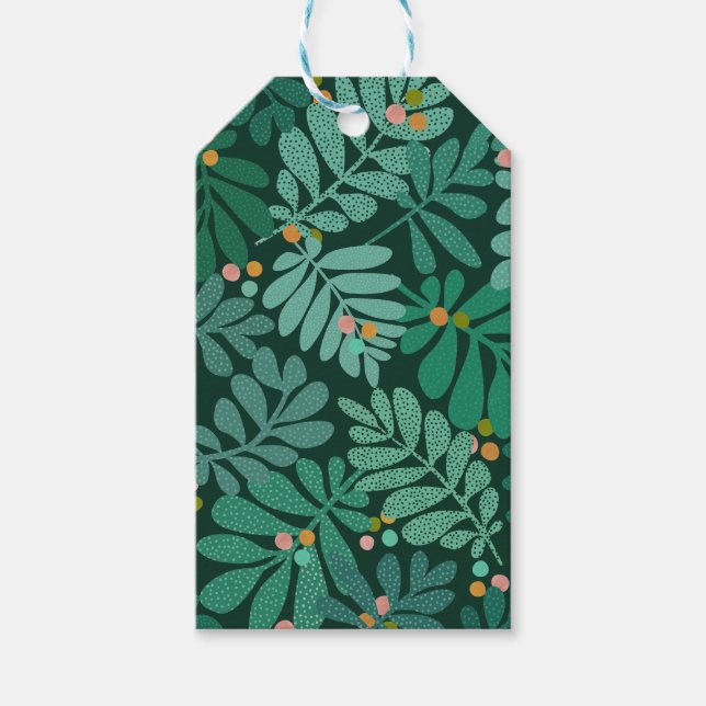 Étiquettes-cadeau Cozy Forest (Devant)