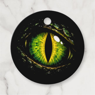 Étiquettes Cadeau Creepy Watching Eye Round Gift Tags