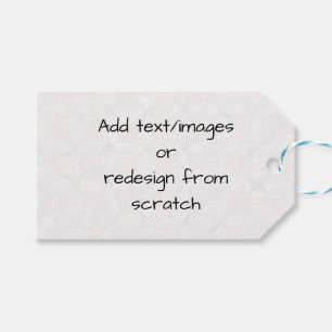 Étiquettes-cadeau Créer votre propre Customisé