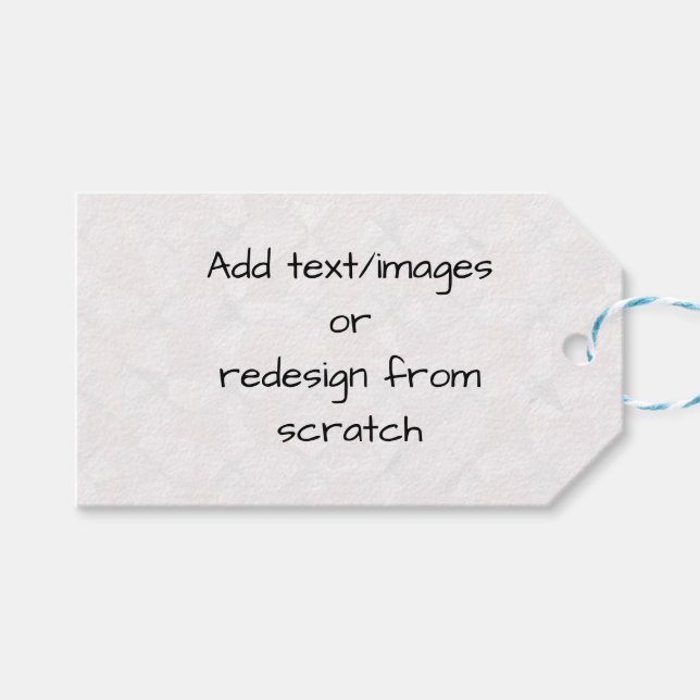 Étiquettes-cadeau Créer votre propre Customisé (Devant (Horizontal))