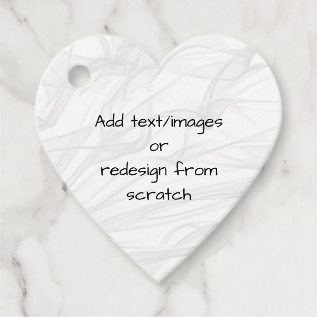 Étiquettes Cadeau Créez la vôtre ! (Devant)