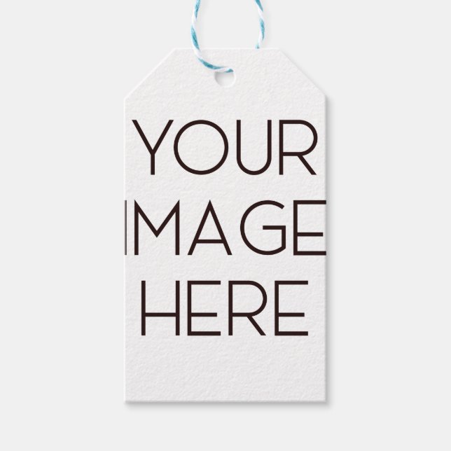 Étiquettes-cadeau Créez le Vôtre (Devant)