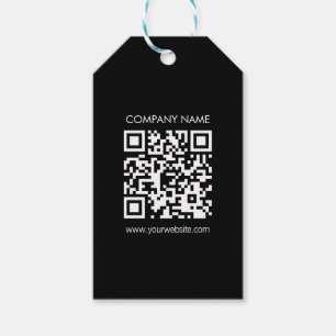 Étiquettes-cadeau Créez un code QR instantanément Design simple mo