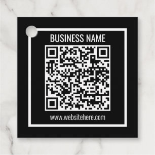 Étiquettes Cadeau Créez un code QR moderne instantanément