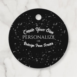 Étiquettes Cadeau Créez un Personnalisé sur Mesure