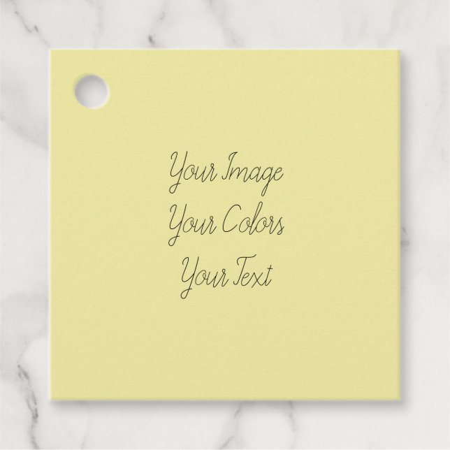 Étiquettes Cadeau Créez vos propres (Devant)