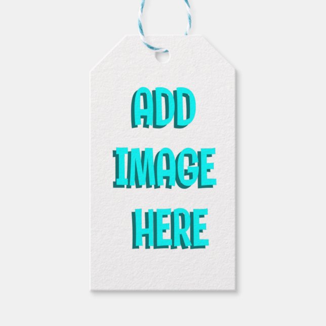 Étiquettes-cadeau Créez votre propre (Devant)