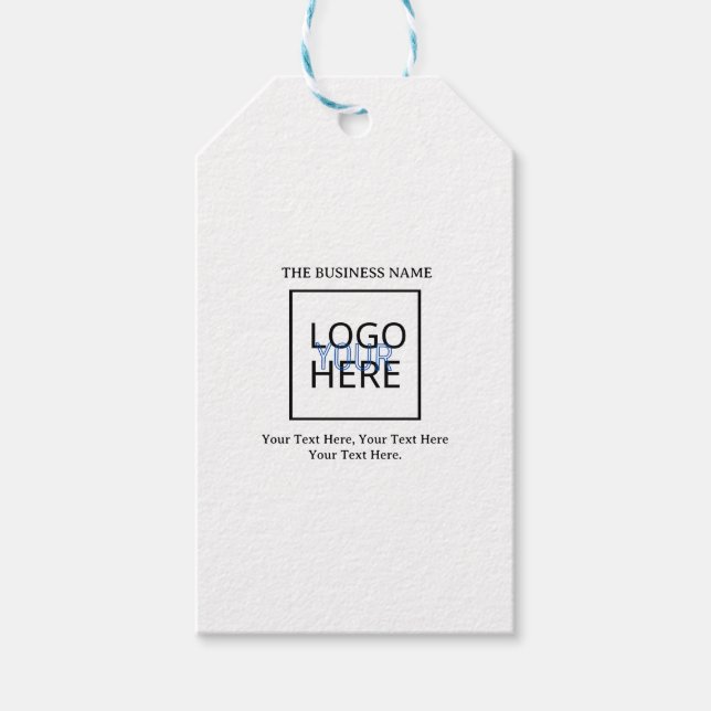 Étiquettes-cadeau Créez votre propre (Devant)