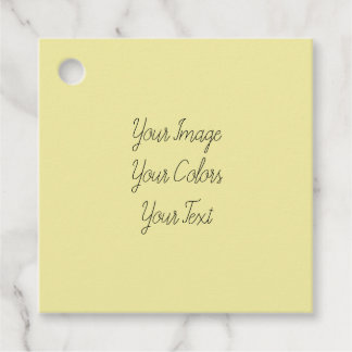 Étiquettes Cadeau Créez votre propre