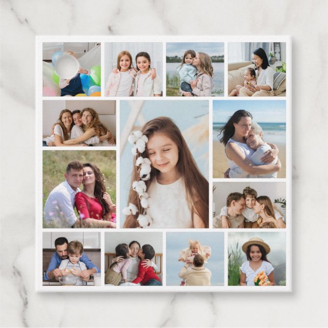 Étiquettes Cadeau Créez votre propre collection photo 13 (Devant)