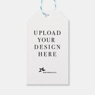 Étiquettes-cadeau Créez votre propre design