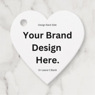 Étiquettes Cadeau Créez Votre Propre Design et Imprimez