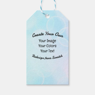 Étiquettes-cadeau Créez Votre Propre Design/Logo Personnalisé