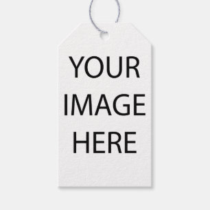Étiquettes-cadeau Créez Votre Propre Image Ou Texte