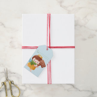 Étiquettes-cadeau Créez Votre Propre Joli Ange de Noël